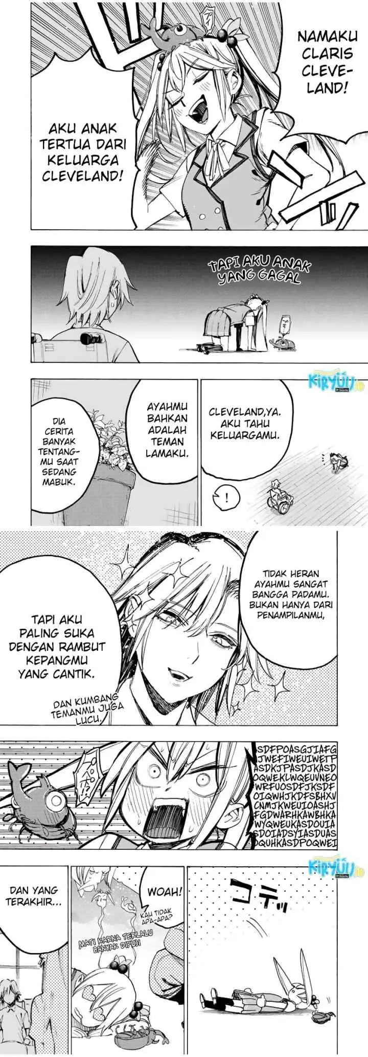 Hyouken no Majutsushi ga Sekai wo Suberu Sekai Saikyou no Majutsushi dearu Shounen wa, Majutsu Gakuin ni Nyuugaku Suru chapter 37 halaman 6