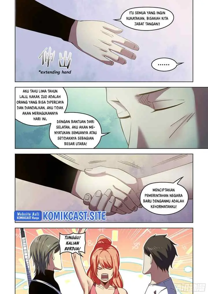 The Last Human chapter 501 halaman 10