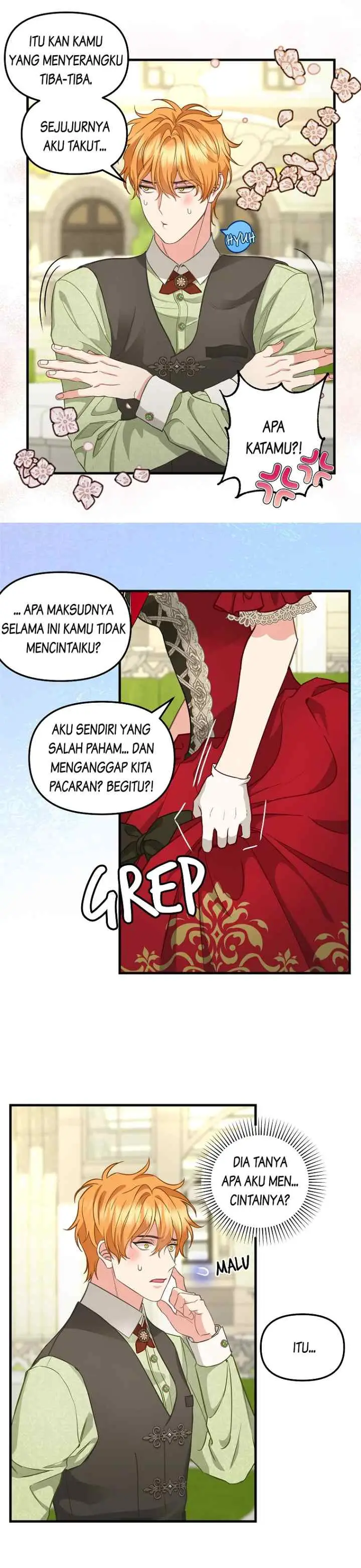 Just Leave Me Be chapter 122 halaman 10