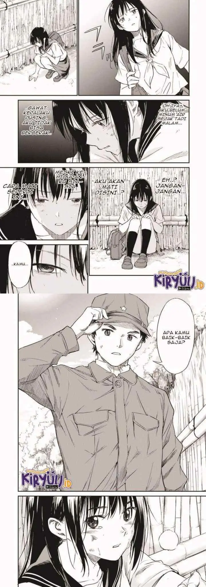 Ano Hana ga Saku Oka de, Kimi to Mata Deaetara chapter 1.2 halaman 4