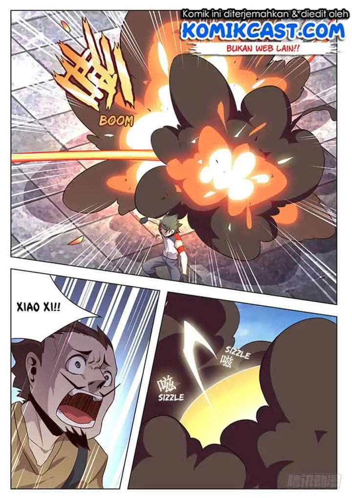 Girl and Science chapter 27 halaman 6