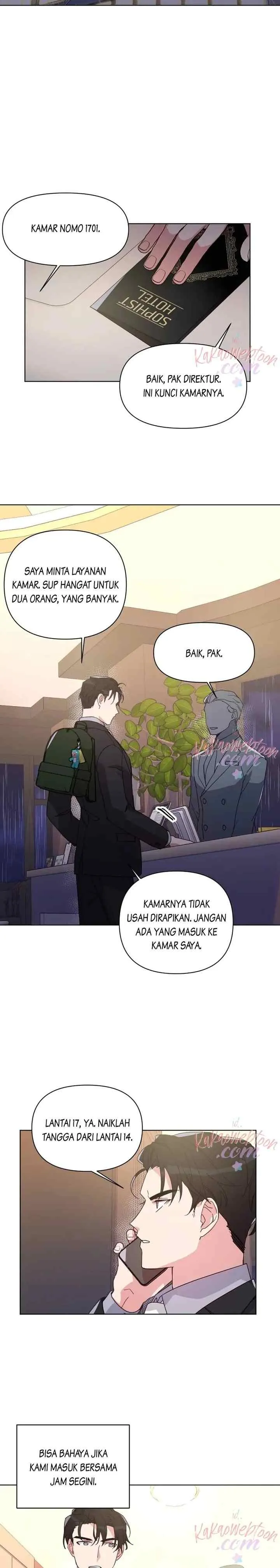 You're Perfect for Me chapter 13 halaman 8