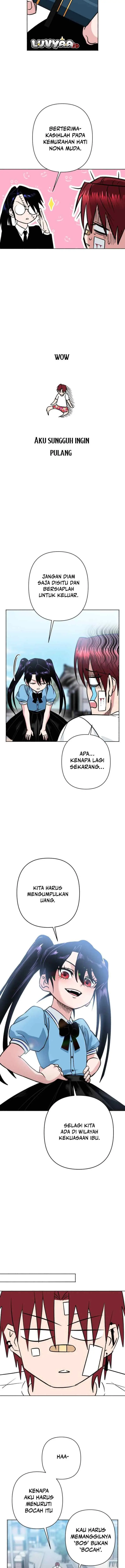 Delinquent and the Gangster Princess chapter 2 halaman 11
