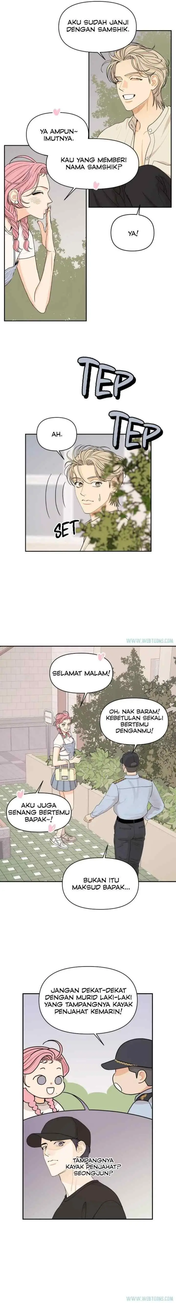 By the Way, in the Wind chapter 28 halaman 12