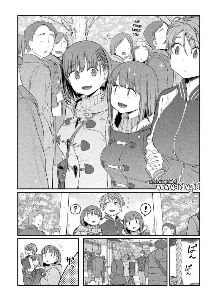 Getsuyoubi no Tawawa (Serialization) chapter 19 halaman 12