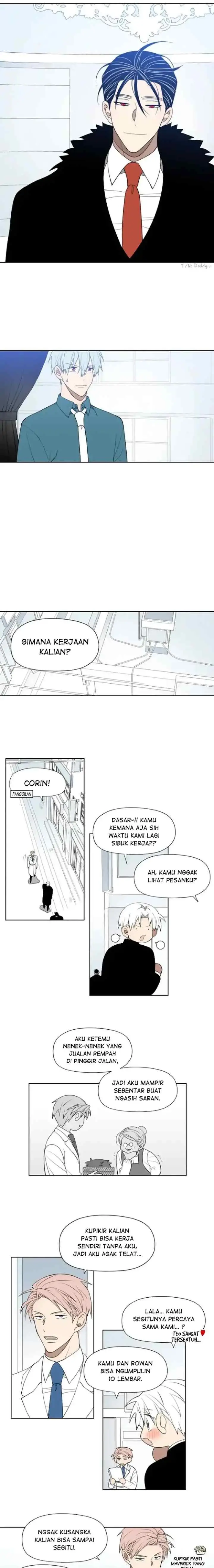 Kang Yise's Happy Ending chapter 15 halaman 5