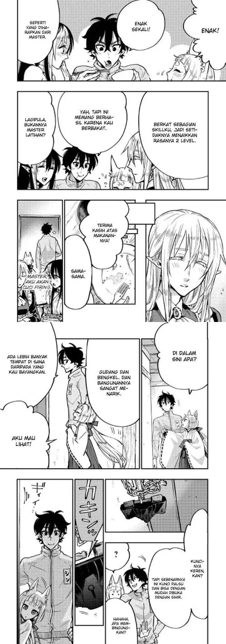 The New Gate chapter 19 halaman 12