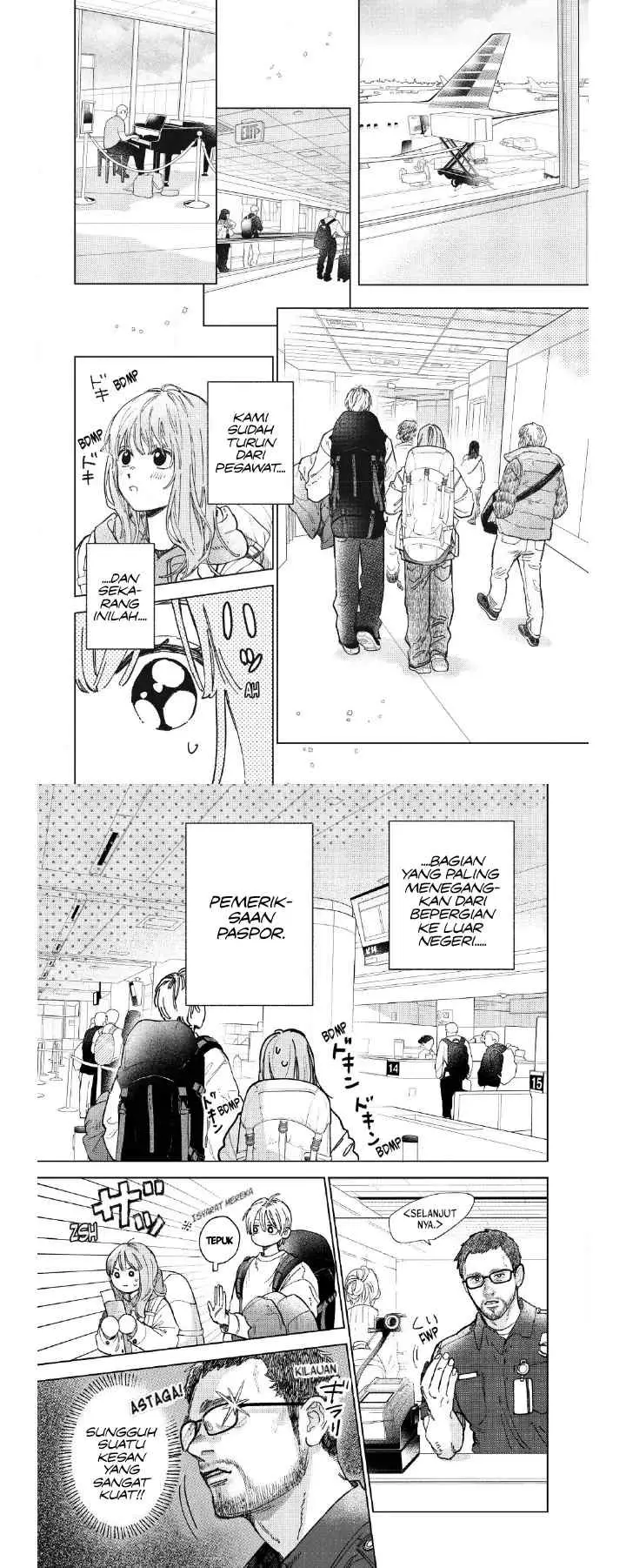 Yubisaki to Renren chapter 54 halaman 5