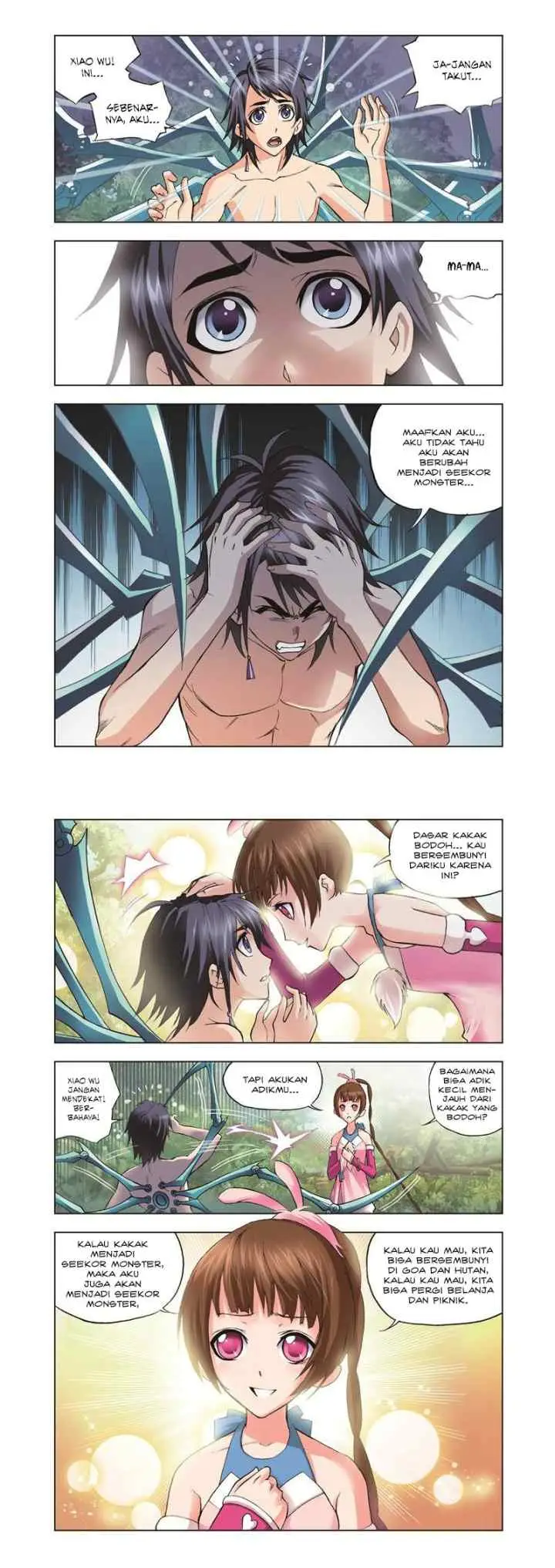 Soul Land chapter 35 halaman 4