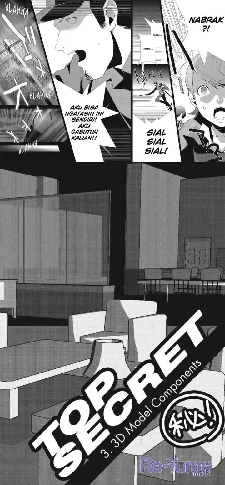 Shin Megami Tensei: Persona 3 chapter 7 halaman 13
