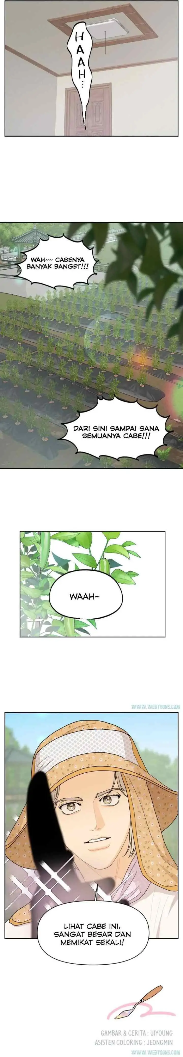 By the Way, in the Wind chapter 51 halaman 13