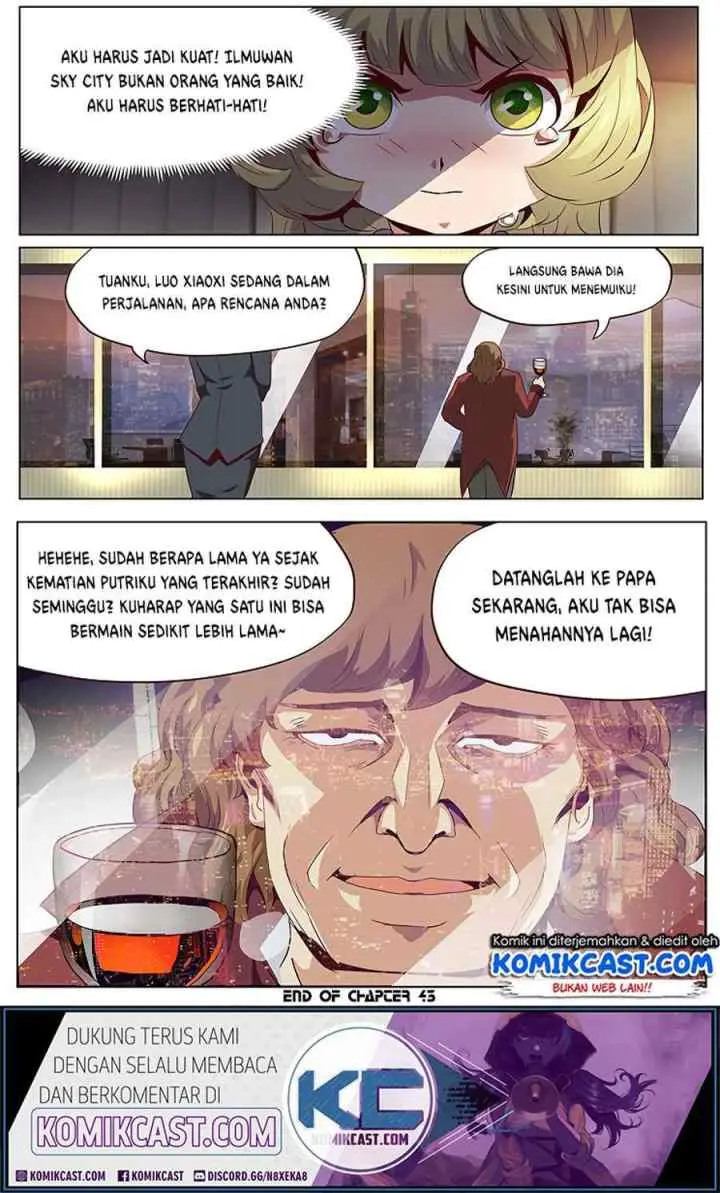 Girl and Science chapter 43 halaman 12