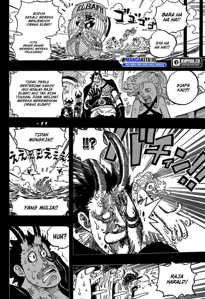 One Piece chapter 1153 halaman 5