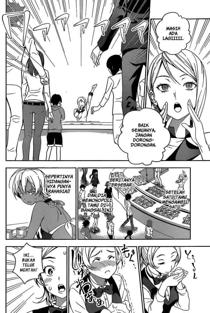 Shokugeki no Soma chapter 31 halaman 10
