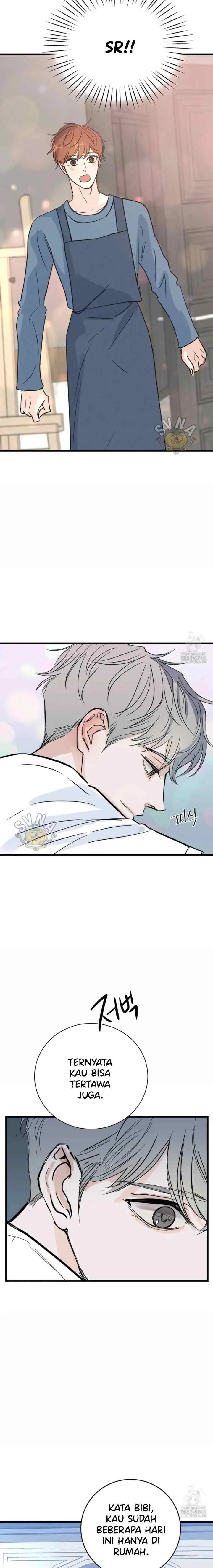 Moon and Emerald chapter 4 halaman 17