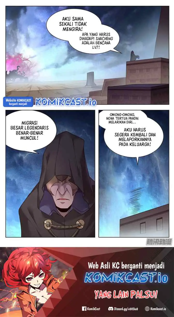 Girl and Science chapter 194 halaman 11