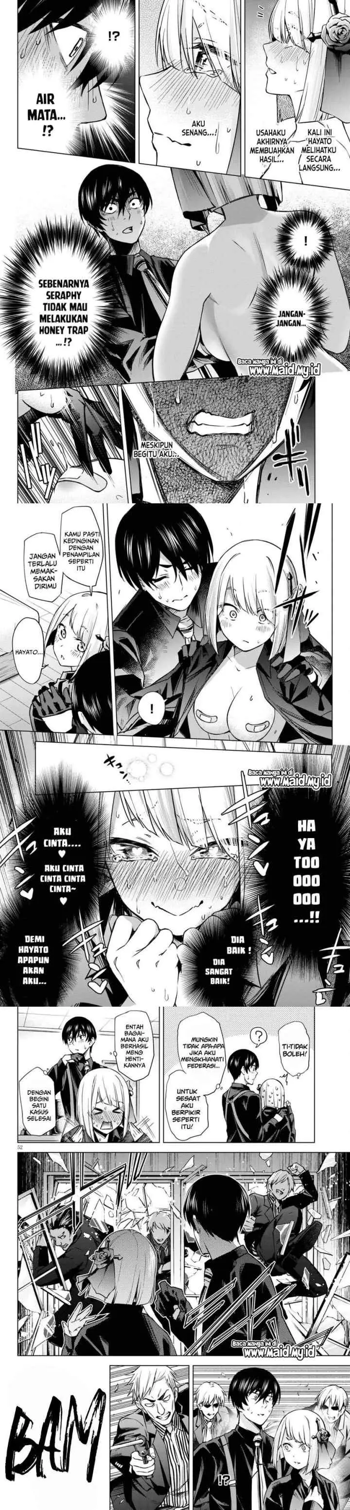 Honey Trap Sharehouse chapter 1.2 halaman 11