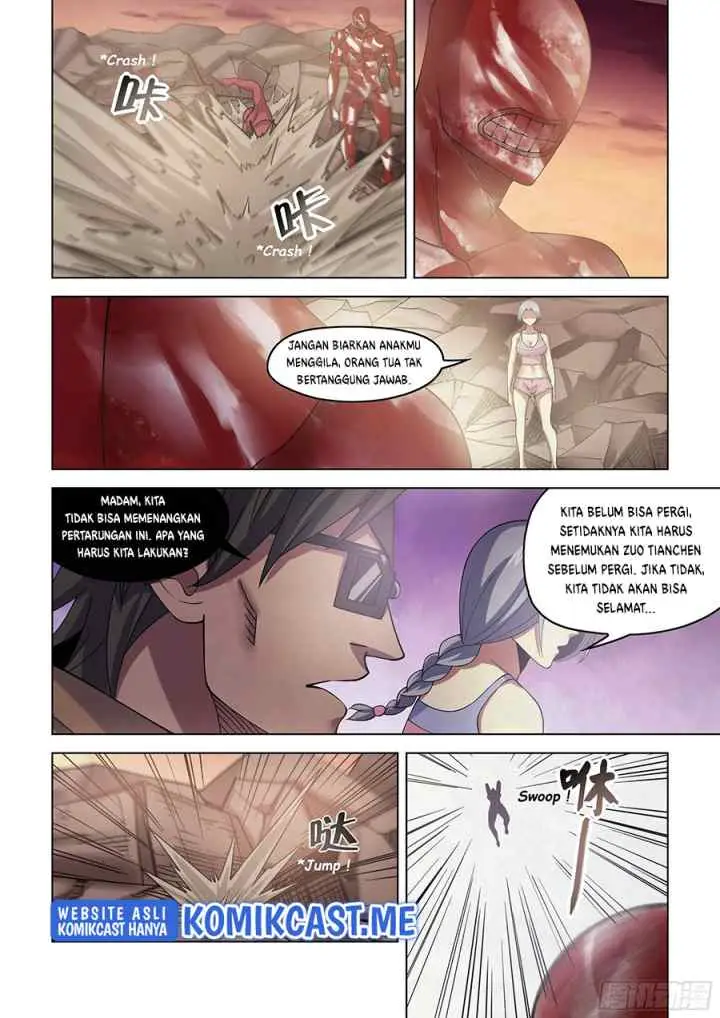 The Last Human chapter 451 halaman 13