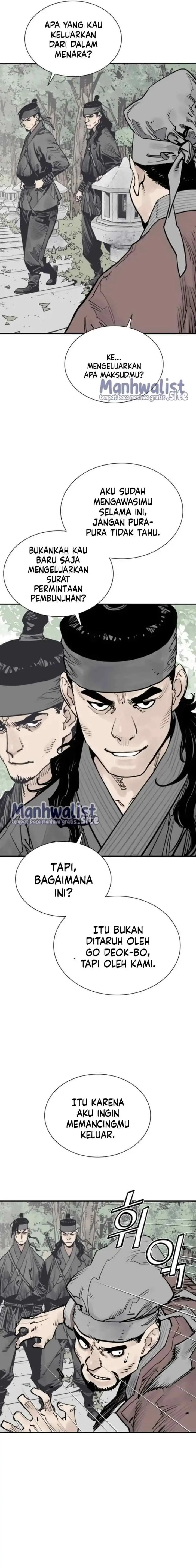 Death God chapter 130 halaman 5