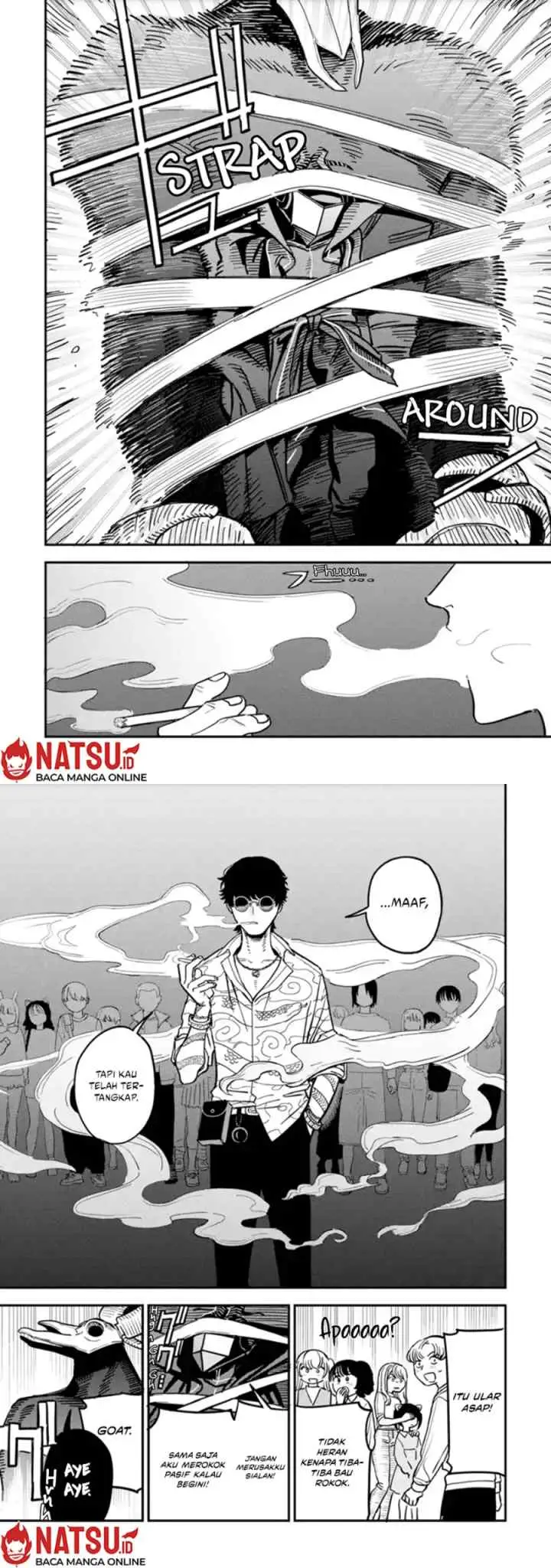 Daiakutou Shounen chapter 3 halaman 9