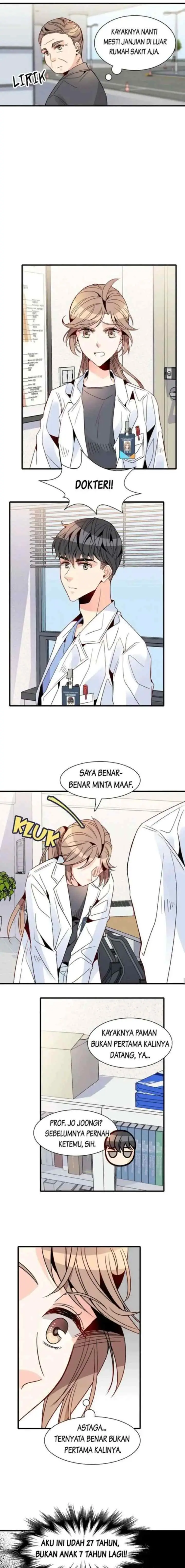 Emergency! How to Deal With Love chapter 19 halaman 12