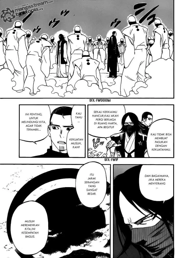 Kekkaishi Ayakashi Hojinden chapter 310 halaman 13