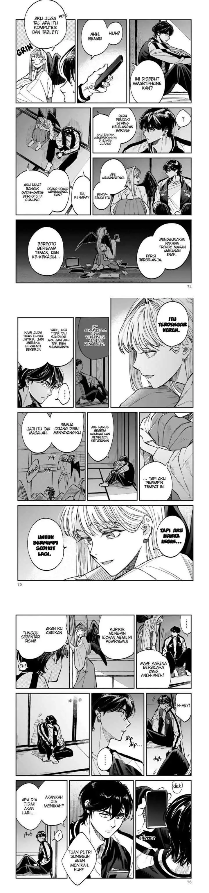 Hachiouji Meibutsu Tengu no Koi chapter 2 halaman 8