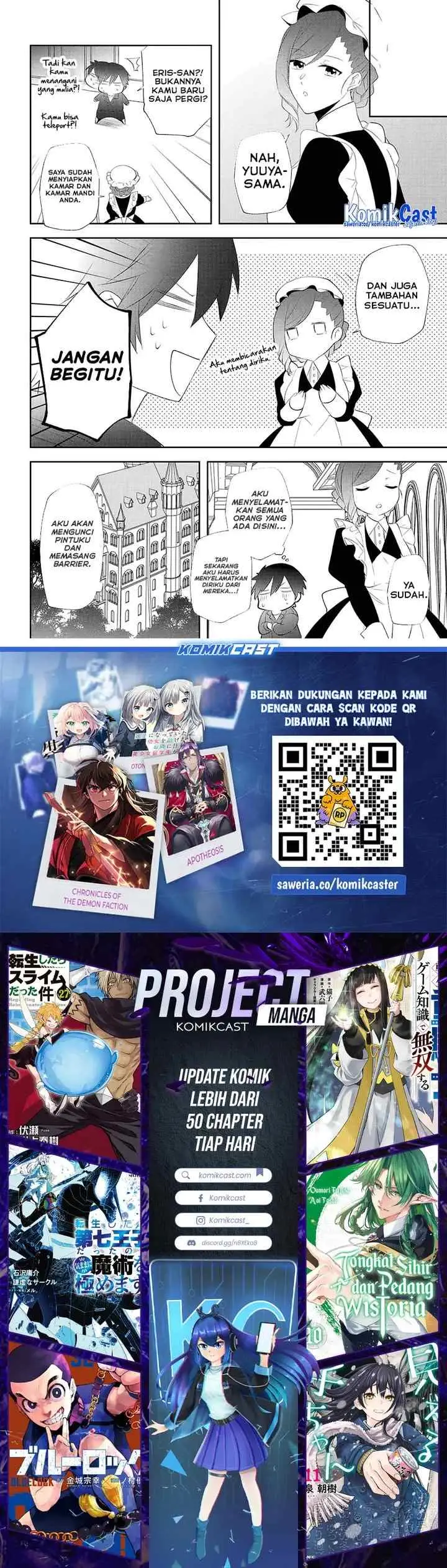 Kikanshita Yuusha no Gojitsudan chapter 23 halaman 19