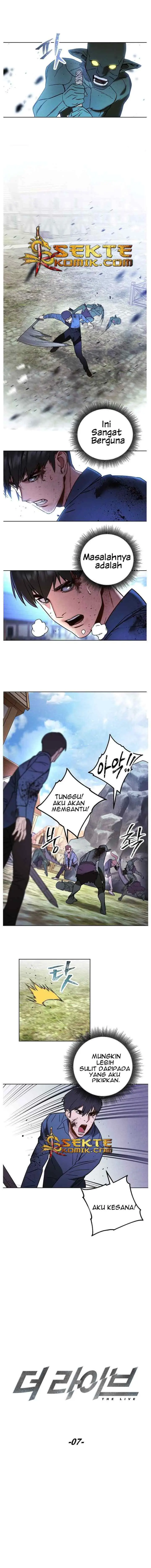 The Live chapter 7 halaman 8