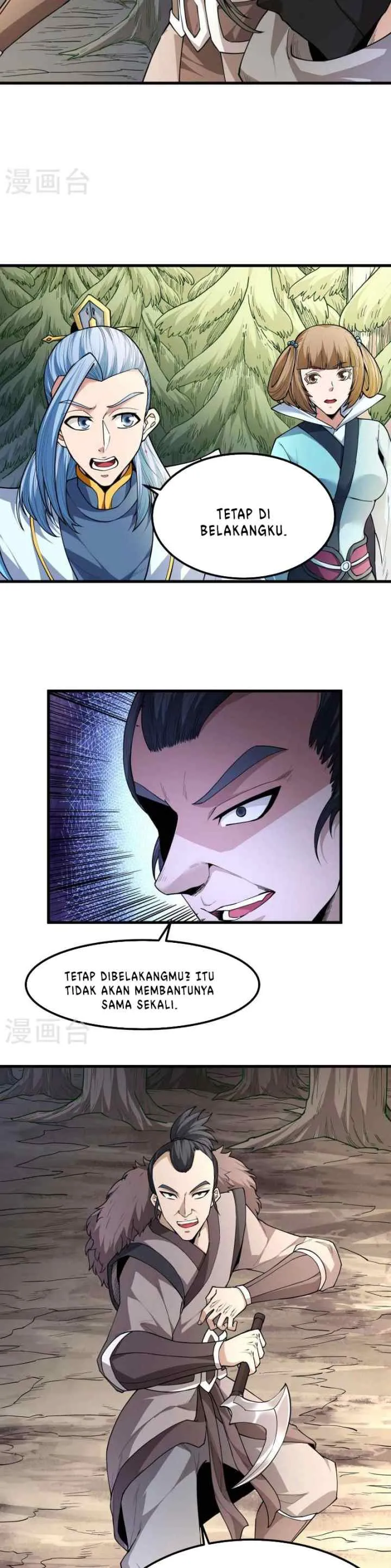 God of Martial Arts chapter 512 halaman 9