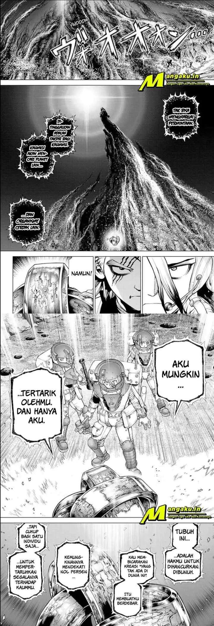 Dr. Stone chapter 231 halaman 8