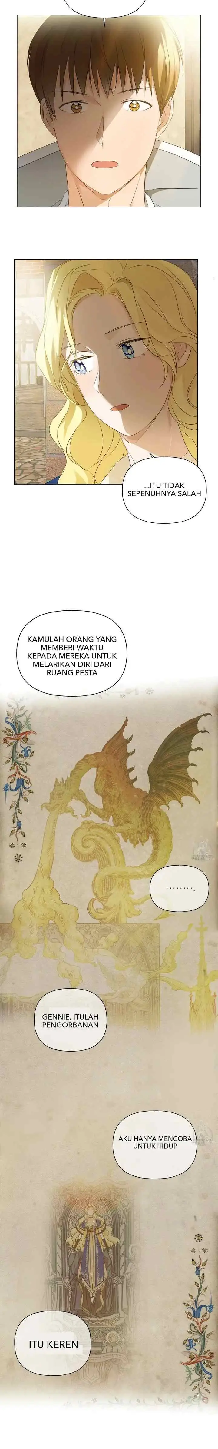 The Golden Haired Elementalist chapter 86 halaman 15