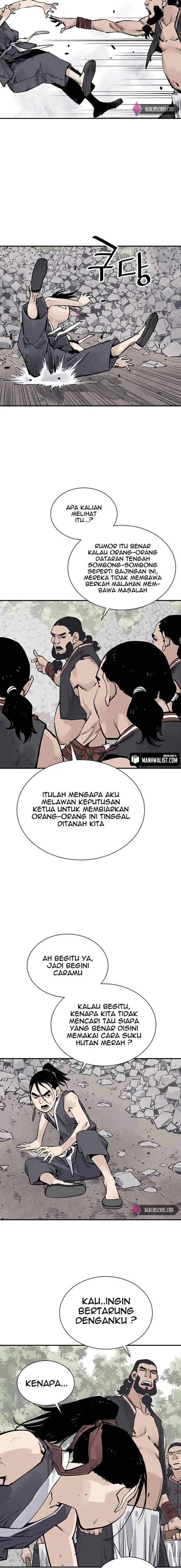 Death God chapter 21 halaman 4