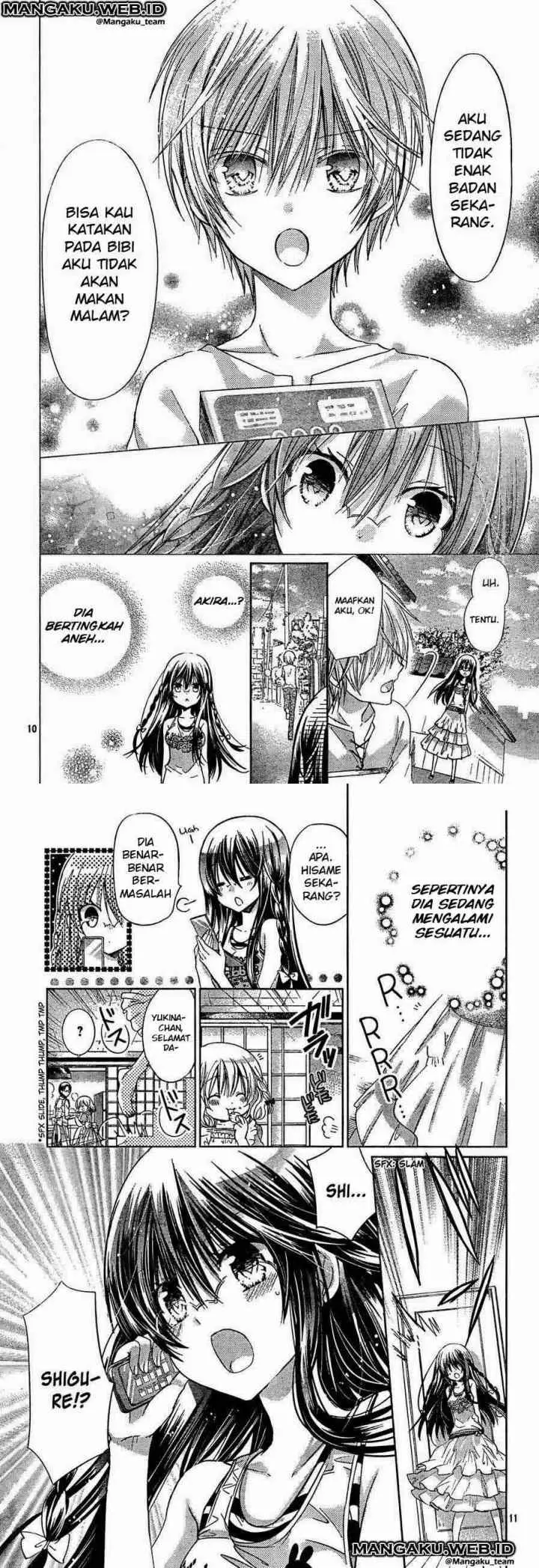 Watashi ni xx Shinasai! chapter 57 halaman 6