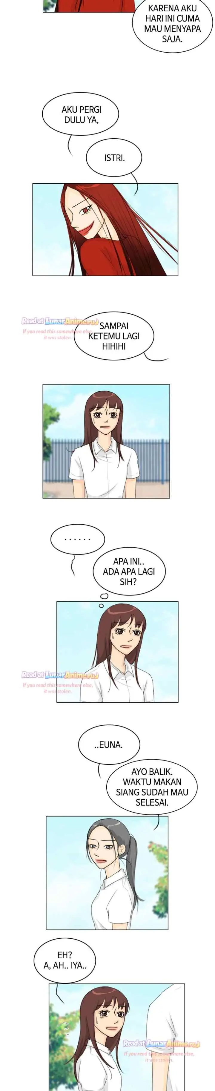 Ghost's Wife chapter 61 halaman 11