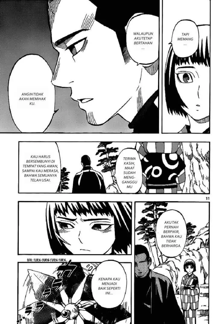 Kekkaishi Ayakashi Hojinden chapter 319 halaman 10