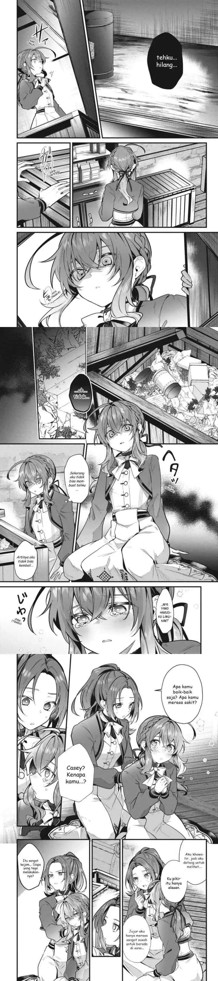 Silent Witch Chinmoku no Majo no Kakushigoto chapter 17 halaman 9