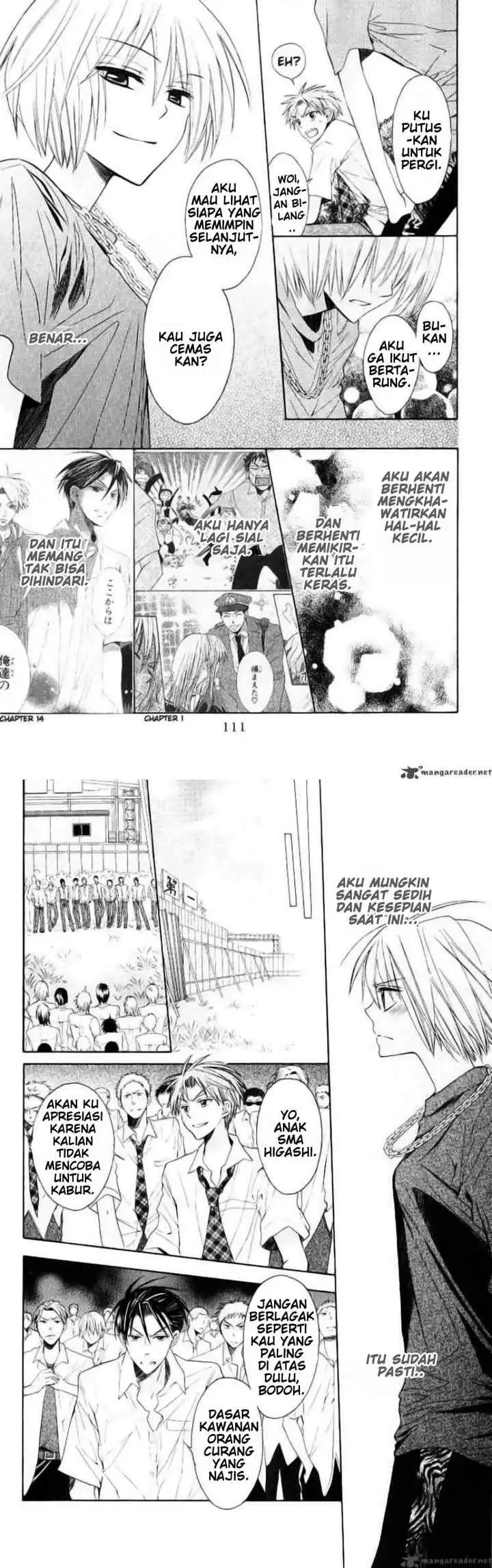 Oresama Teacher chapter 15 halaman 9