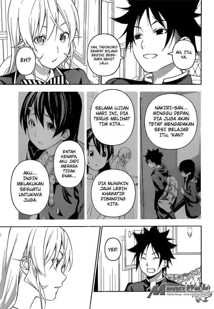 Shokugeki no Soma chapter 175 halaman 14
