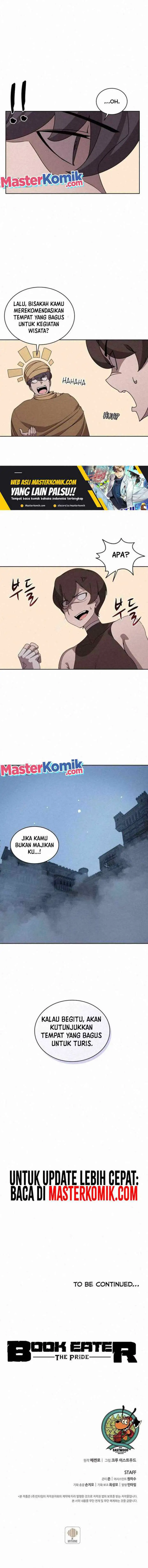 Book Eater (The Book Eating Magician) chapter 91 halaman 14