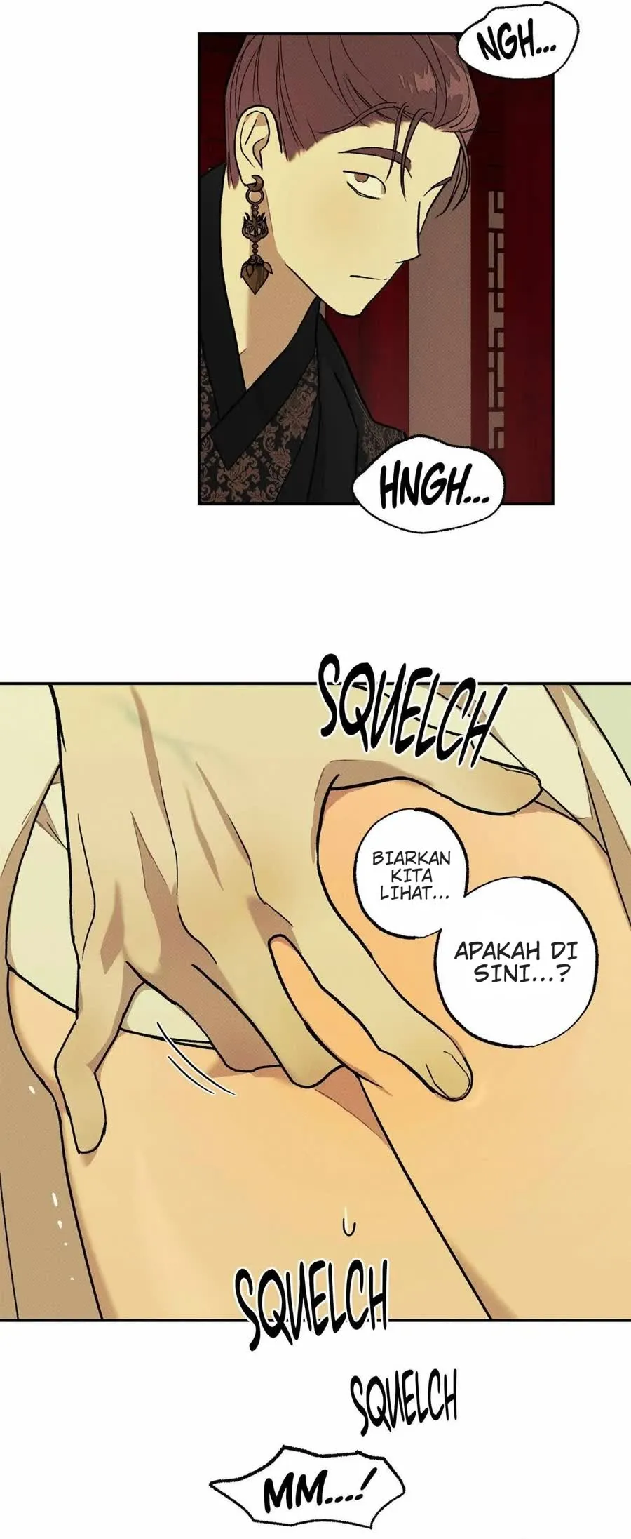 Tales of the moon and silver [ELIAS] chapter 3.5 halaman 14