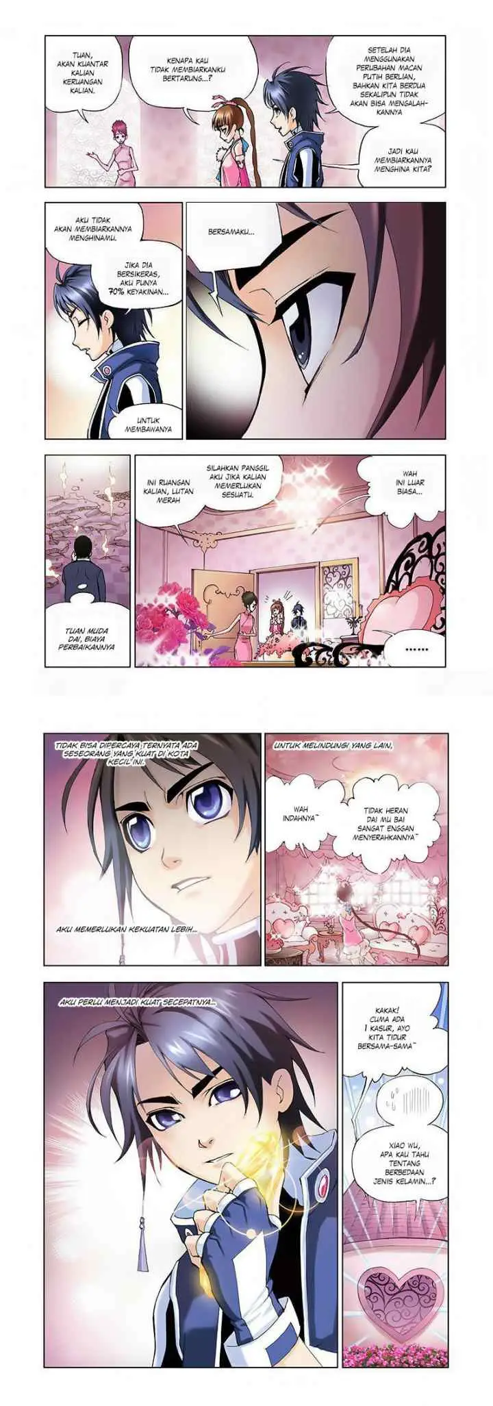 Soul Land chapter 10 halaman 15
