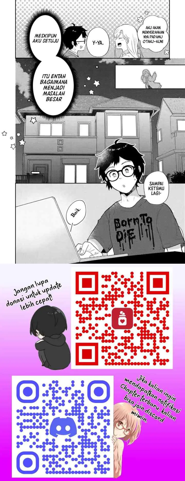 Gal ni Yasashii Otaku-kun chapter 1.1 halaman 11