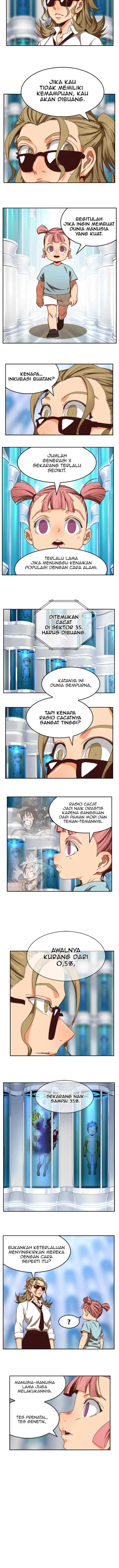 The God of HighSchool chapter 535 halaman 4