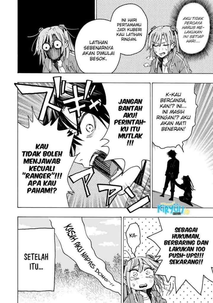 Hyouken no Majutsushi ga Sekai wo Suberu Sekai Saikyou no Majutsushi dearu Shounen wa, Majutsu Gakuin ni Nyuugaku Suru chapter 32 halaman 7
