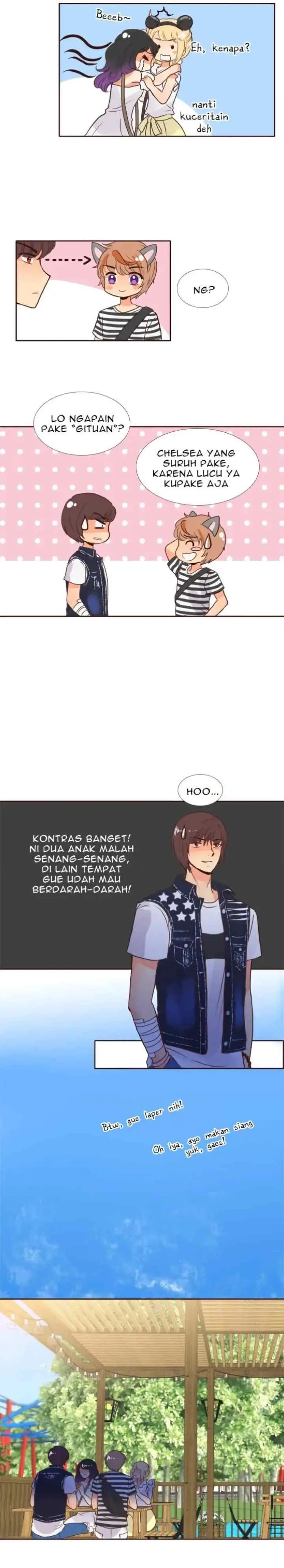 Friends chapter 44 halaman 12