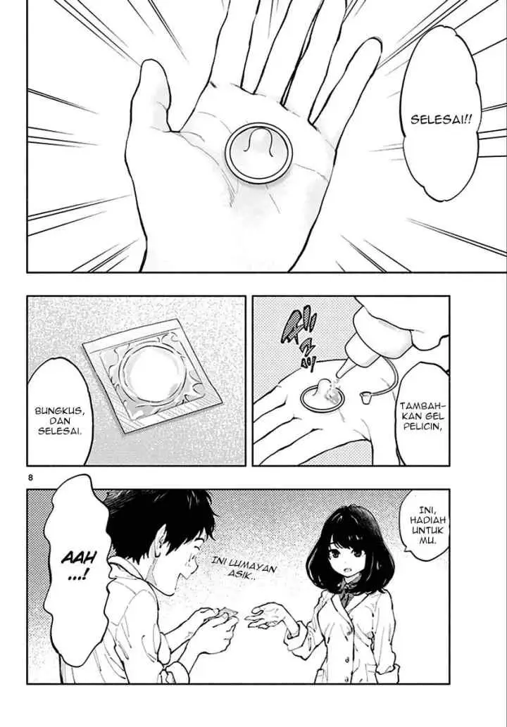 Asoko de Hataraku Musubu-san chapter 3 halaman 9