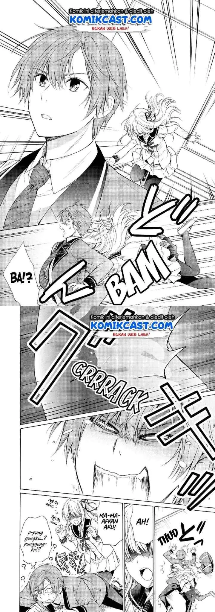 Akuyaku Ouji wa Koi ga Dekinai chapter 7 halaman 7