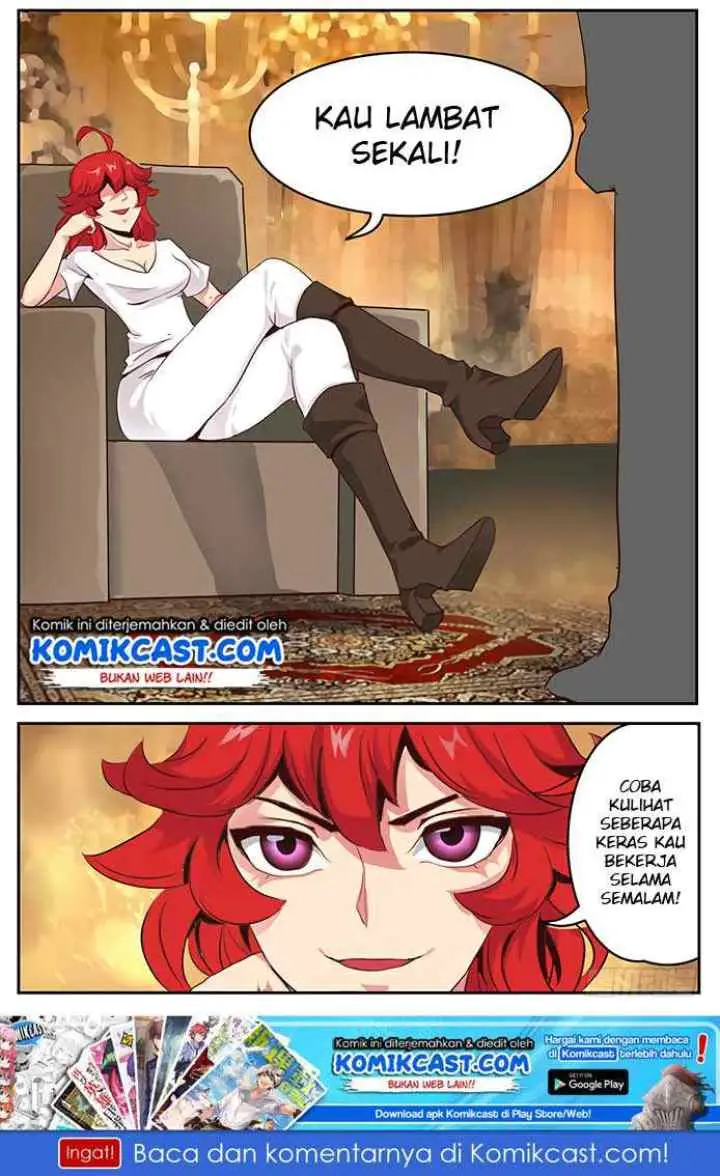 Girl and Science chapter 14 halaman 11