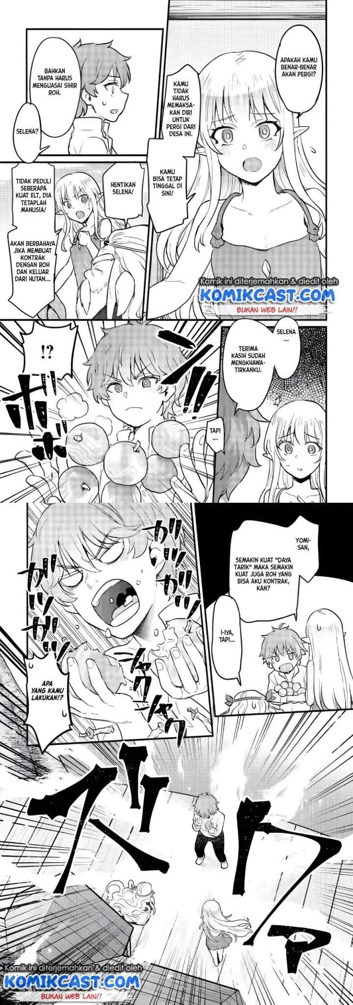 Ikenie ni Natta Ore ga Nazeka Jashin wo Horoboshite Shimatta Ken chapter 5 halaman 10